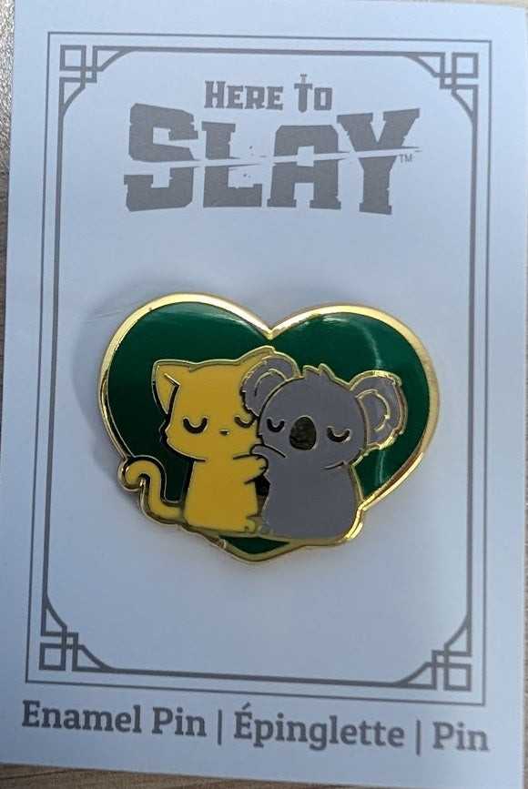 [Grade A] Here to Slay Cuddly Buddies Enamel Pin
