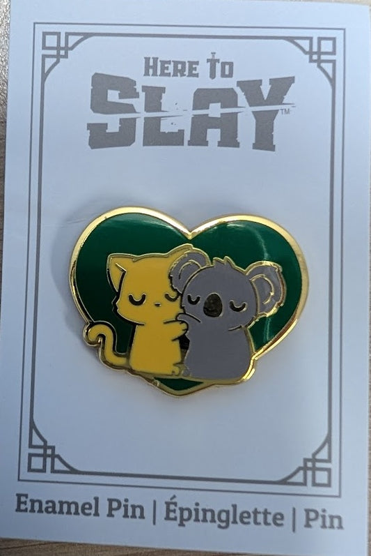 [Grade A] Here to Slay Cuddly Buddies Enamel Pin