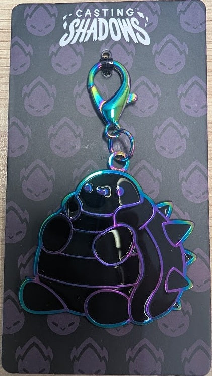 [Grade A] Casting Shadows Crushing Tortoise Enamel Keychain