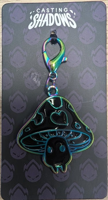 [Grade A] Casting Shadows Vital Shroom Vital Shroom Enamel Keychain
