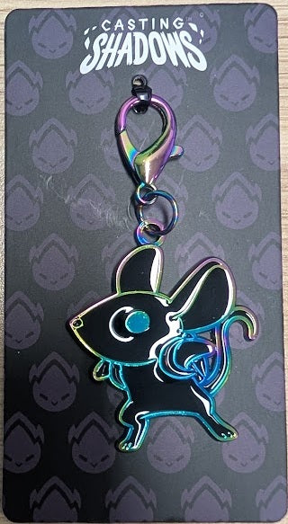 [Grade A] Casting Shadows Speed Mouster Enamel Keychain