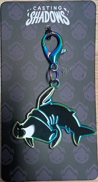 [Grade A] Casting Shadows Hammerhead Harvester Enamel Keychain