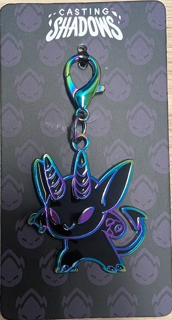 [Grade A] Casting Shadows Lil' Shadow Enamel Keychain