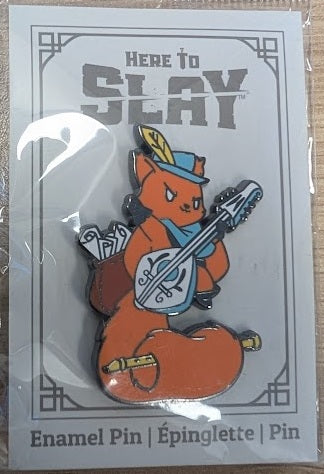 [Grade A] Here To Slay The Charismatic Song Enamel Pin