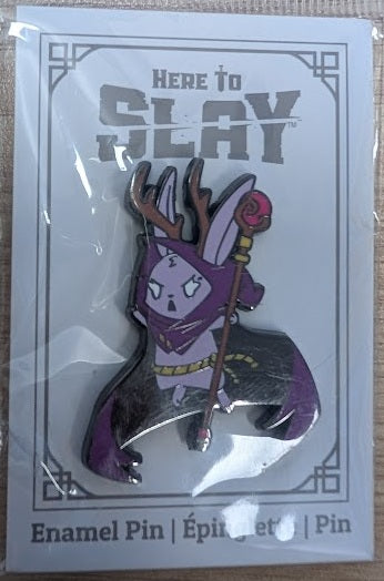 [Grade A] Here To Slay The Cloaked Sage Enamel Pin