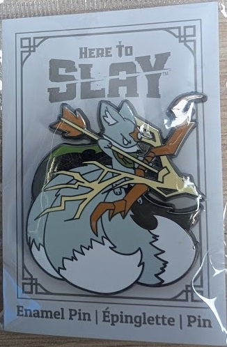 [Grade A] Here To Slay The Divine Arrow Enamel Pin