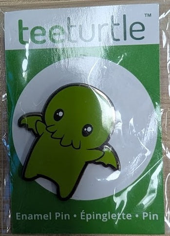 [Grade A] Tee Turtle Cthulhu Enamel Pin
