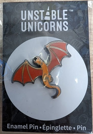 [Grade A] Unstable Unicorns Dragon Skies Enamel Pin