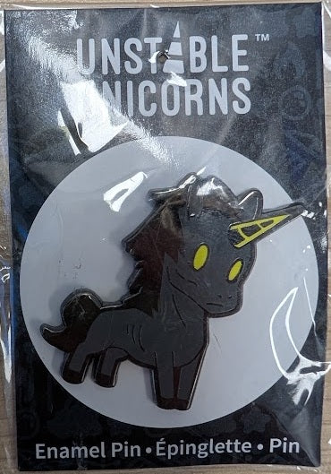 [Grade A] Unstable Unicorns Unicorn of Famine Enamel Pin