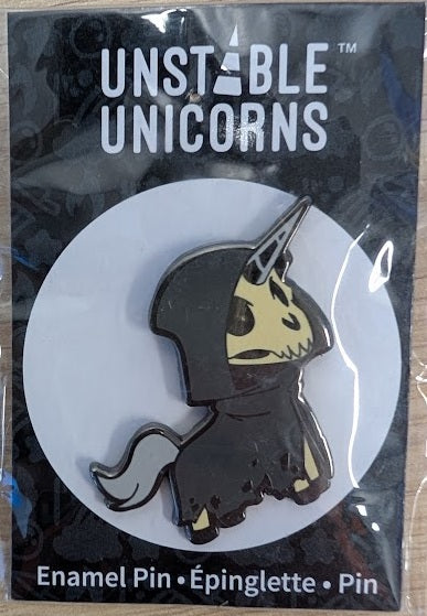 [Grade A] Unstable Unicorns Unicorn of Death Enamel Pin