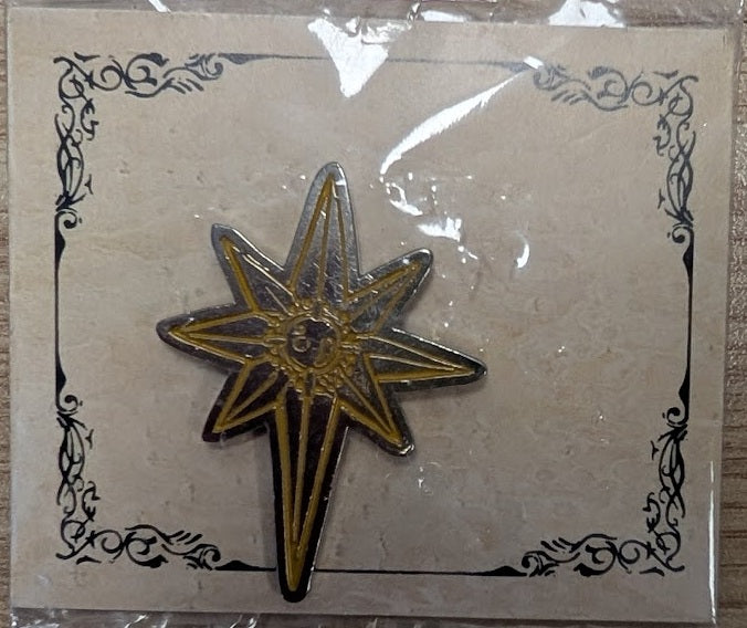 [Grade A] Lord of the Rings The Rings of Power Star of Earendil Enamel Pin
