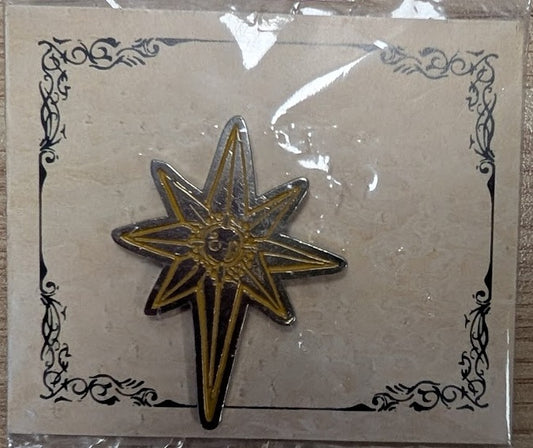 [Grade A] Lord of the Rings The Rings of Power Star of Earendil Enamel Pin