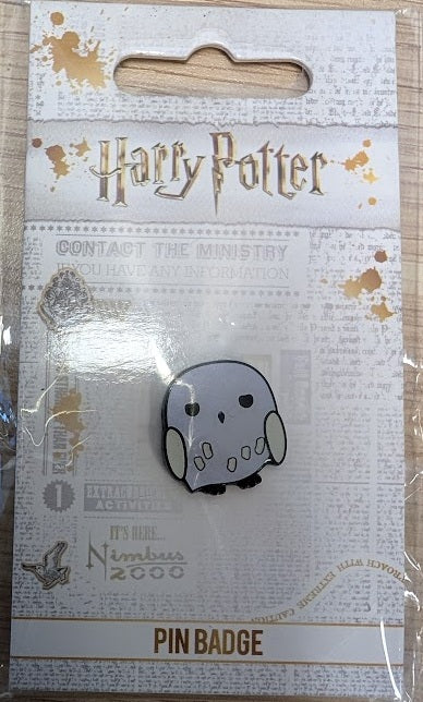 [Grade A] Harry Potter Chibi Pin Badge Hedwig Enamel Pin