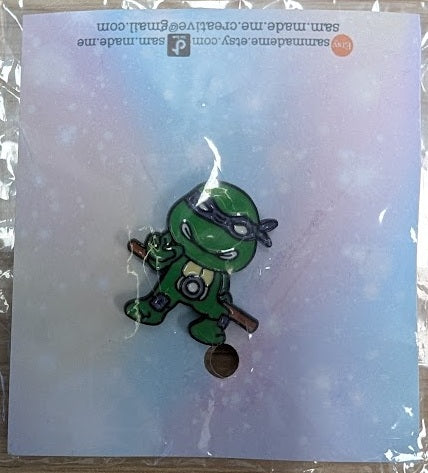 [Grade A] TMNT Donatello Enamel Pin