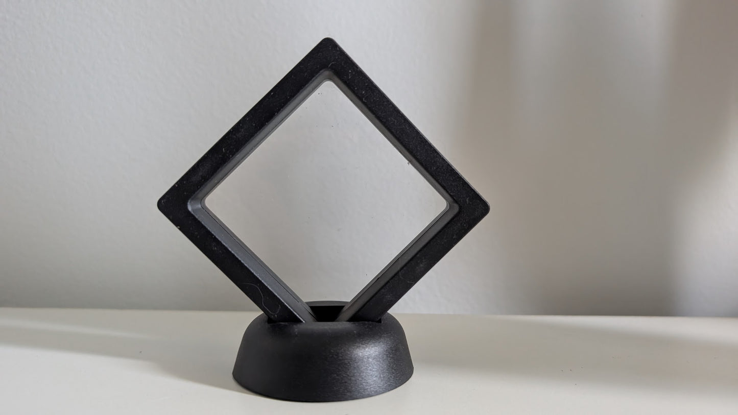 [Grade A] Coin Display Black