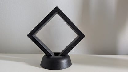 [Grade A] Coin Display Black