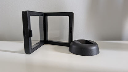 [Grade A] Coin Display Black