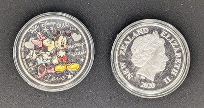 Mickey World Collectible Golden Coin