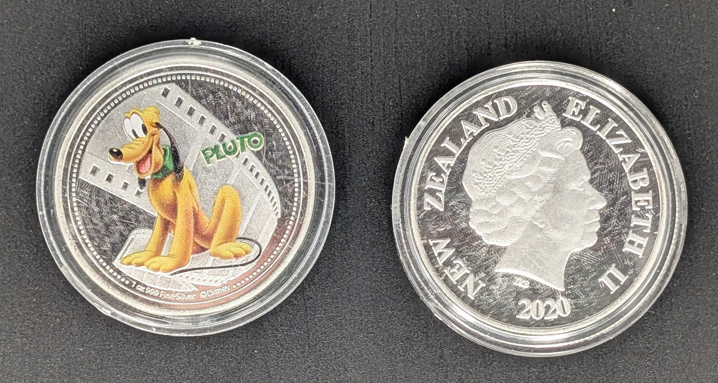 Mickey World Collectible Golden Coin