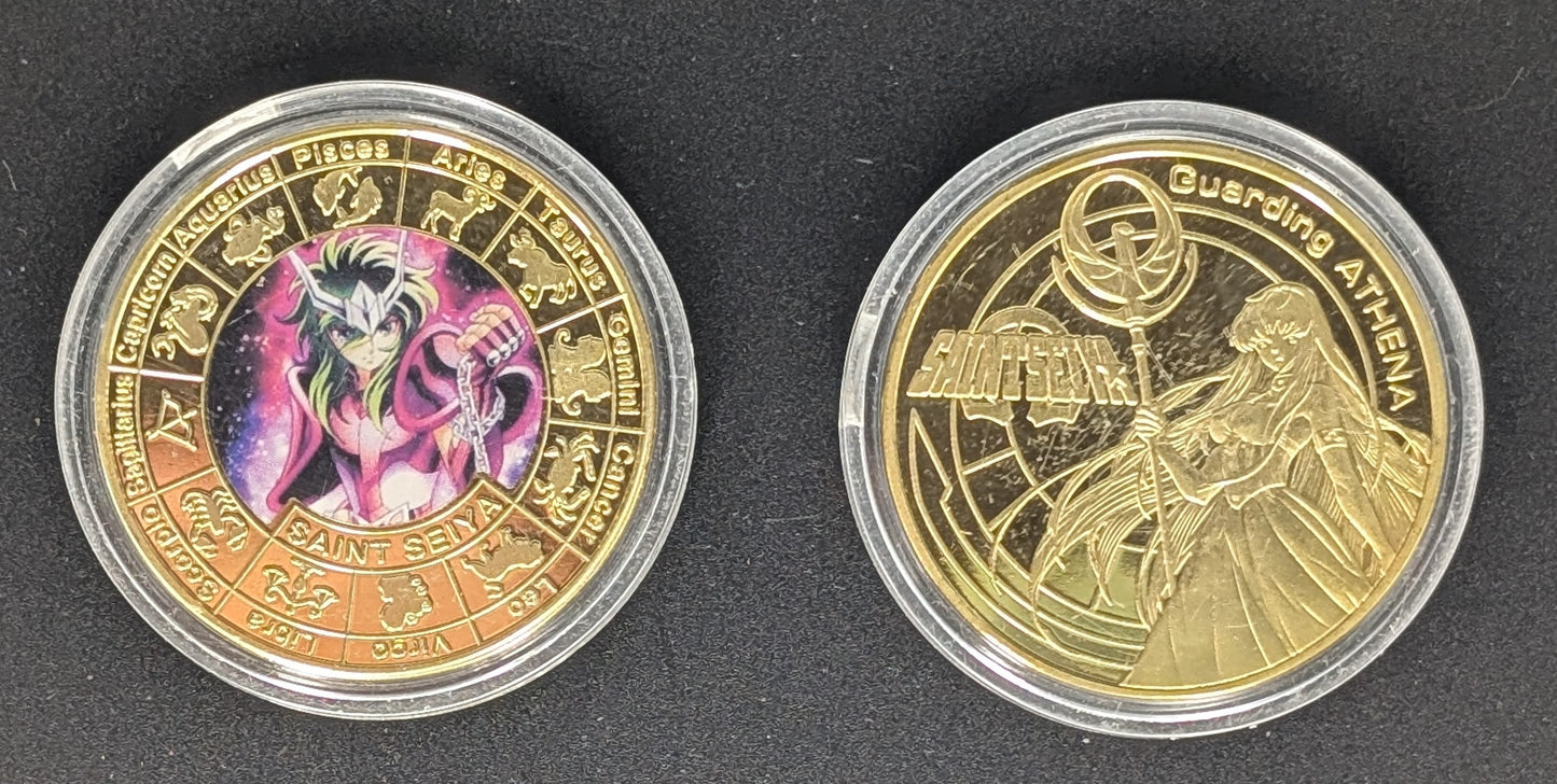 Saint Seiya Collectible Golden Coin