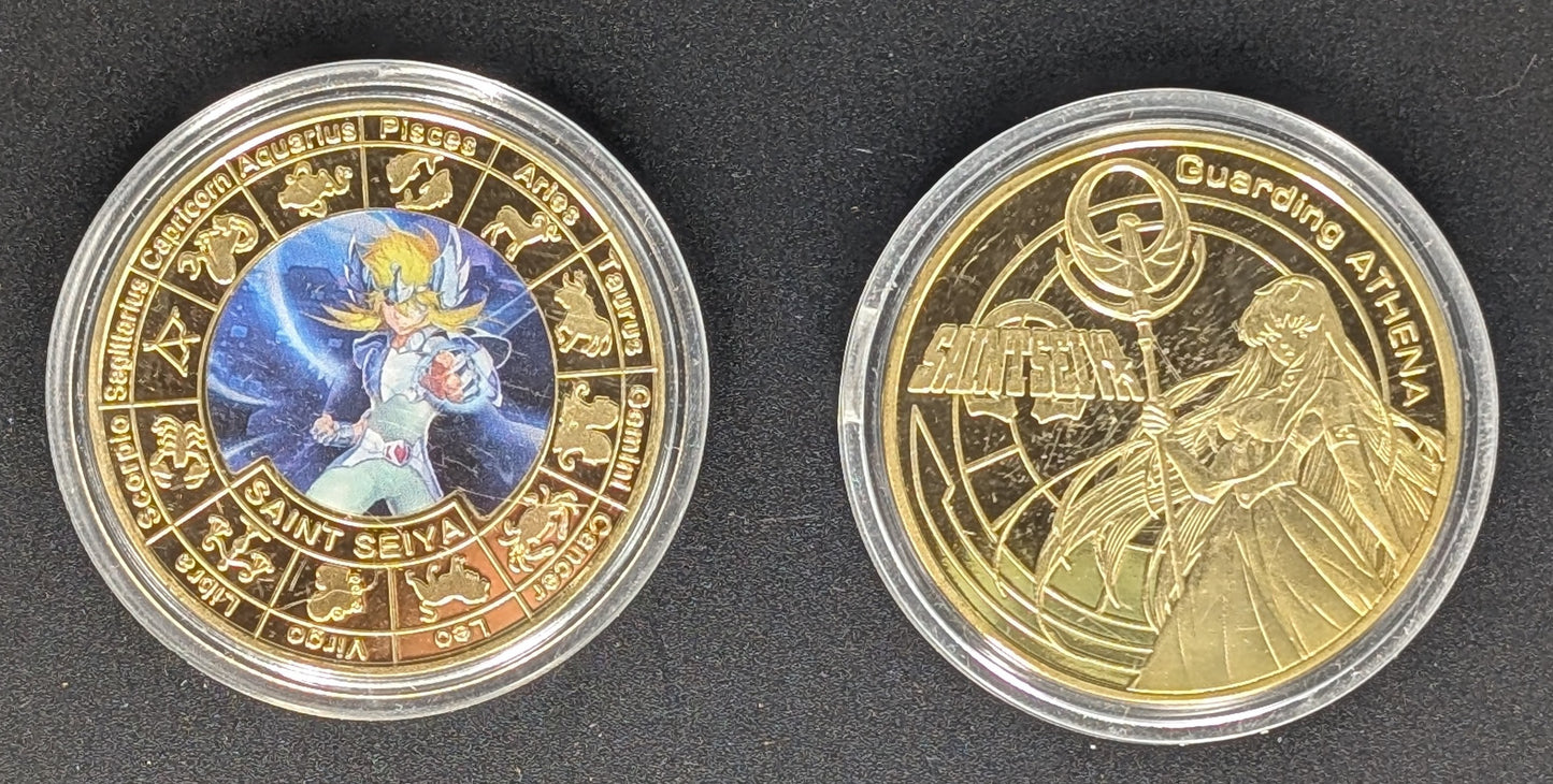 Saint Seiya Collectible Golden Coin