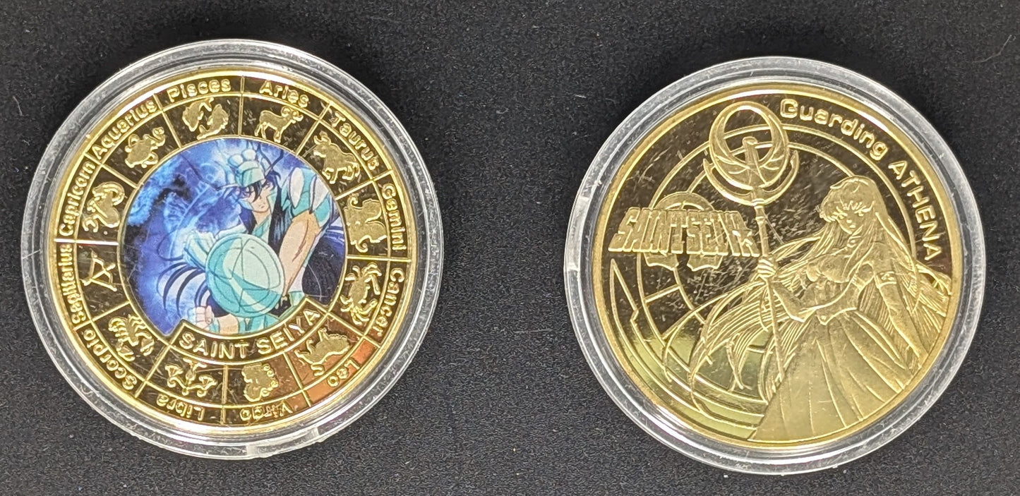 Saint Seiya Collectible Golden Coin