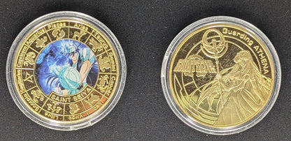 Saint Seiya Collectible Golden Coin