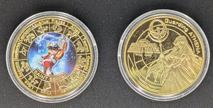 Saint Seiya Collectible Golden Coin