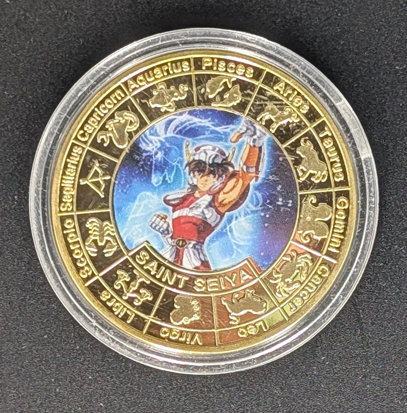 Saint Seiya Collectible Golden Coin