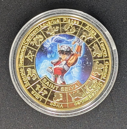 Saint Seiya Collectible Golden Coin