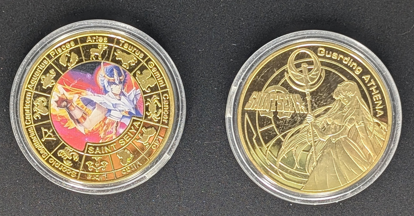 Saint Seiya Collectible Golden Coin