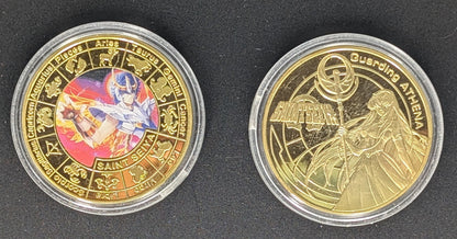 Saint Seiya Collectible Golden Coin