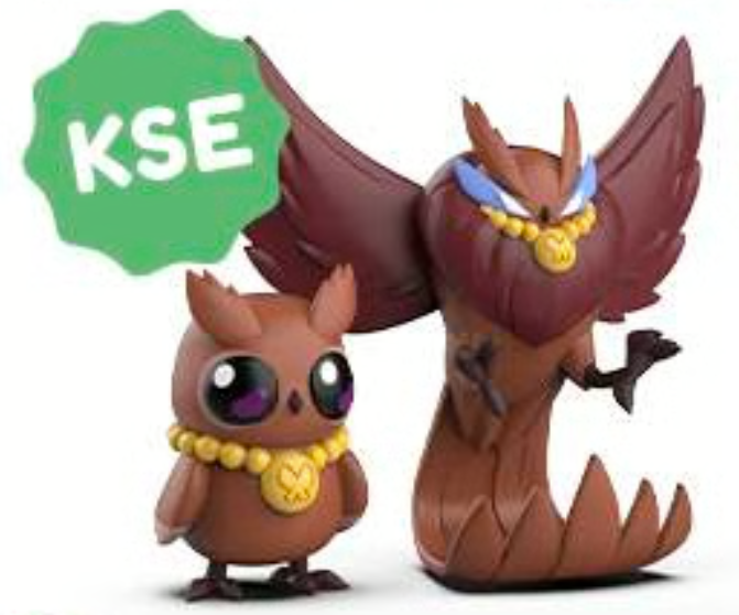 [Grade A] Casting Shadows Iris Papillon & Iris the Obscure Vinyl Figure Set