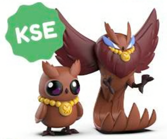 [Grade A] Casting Shadows Iris Papillon & Iris the Obscure Vinyl Figure Set