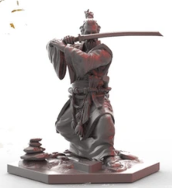 [Grade A] Senjutsu - 54mm Printed Miniature Master