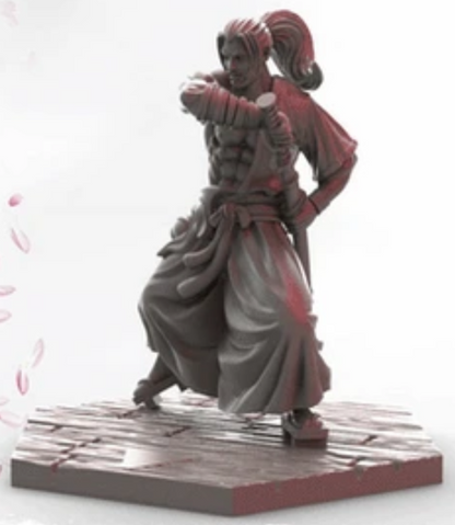 [Grade A] Senjutsu - 54mm Printed Miniature Student