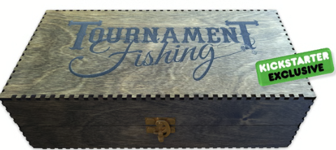 [Grade A] Tournament Fishing The Deckbuilding Game Deluxe Edition