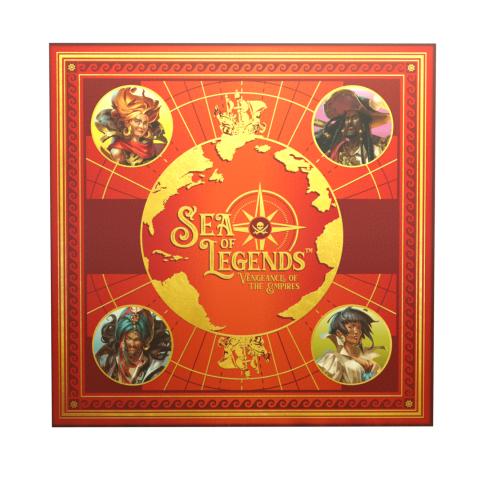 [Grade A] Sea of Legends Vengeance of the Empires Expansion