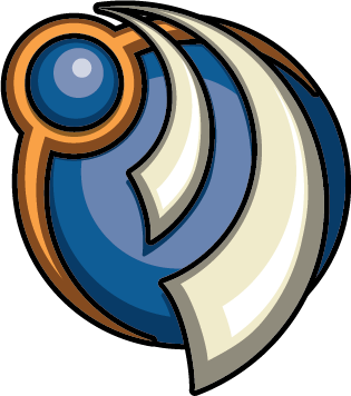 [Grade A] KeyForge: House Skyborn Enamel Pin