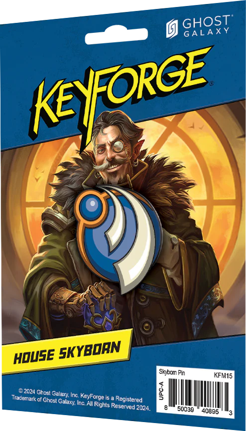 [Grade A] KeyForge: House Skyborn Enamel Pin