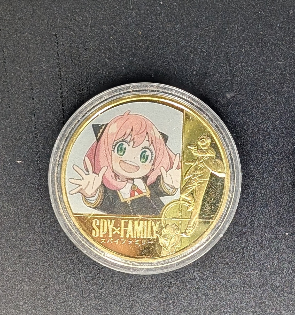 Spy Family Collectible Golden Coin