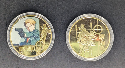 Spy Family Collectible Golden Coin