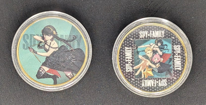 Spy Family Collectible Golden Coin