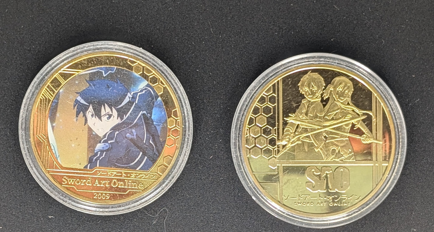 Sword Art Online Collectible Golden Coin