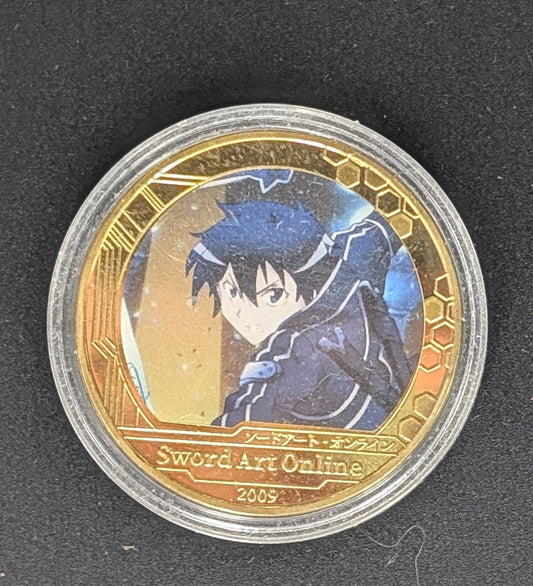 Sword Art Online Collectible Golden Coin