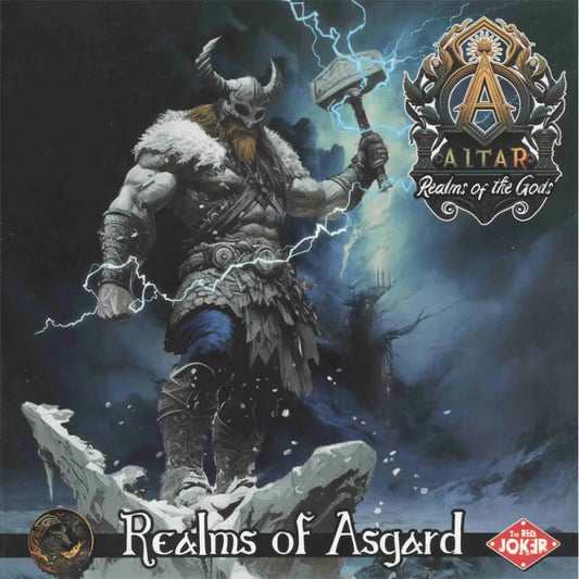 [Grade A] Altar Realms of the God Realms of the Asgard Expansion
