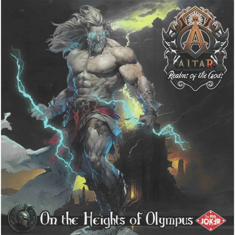 [Grade A] Altar Realms of the God On the Heights of Olympus Expansion