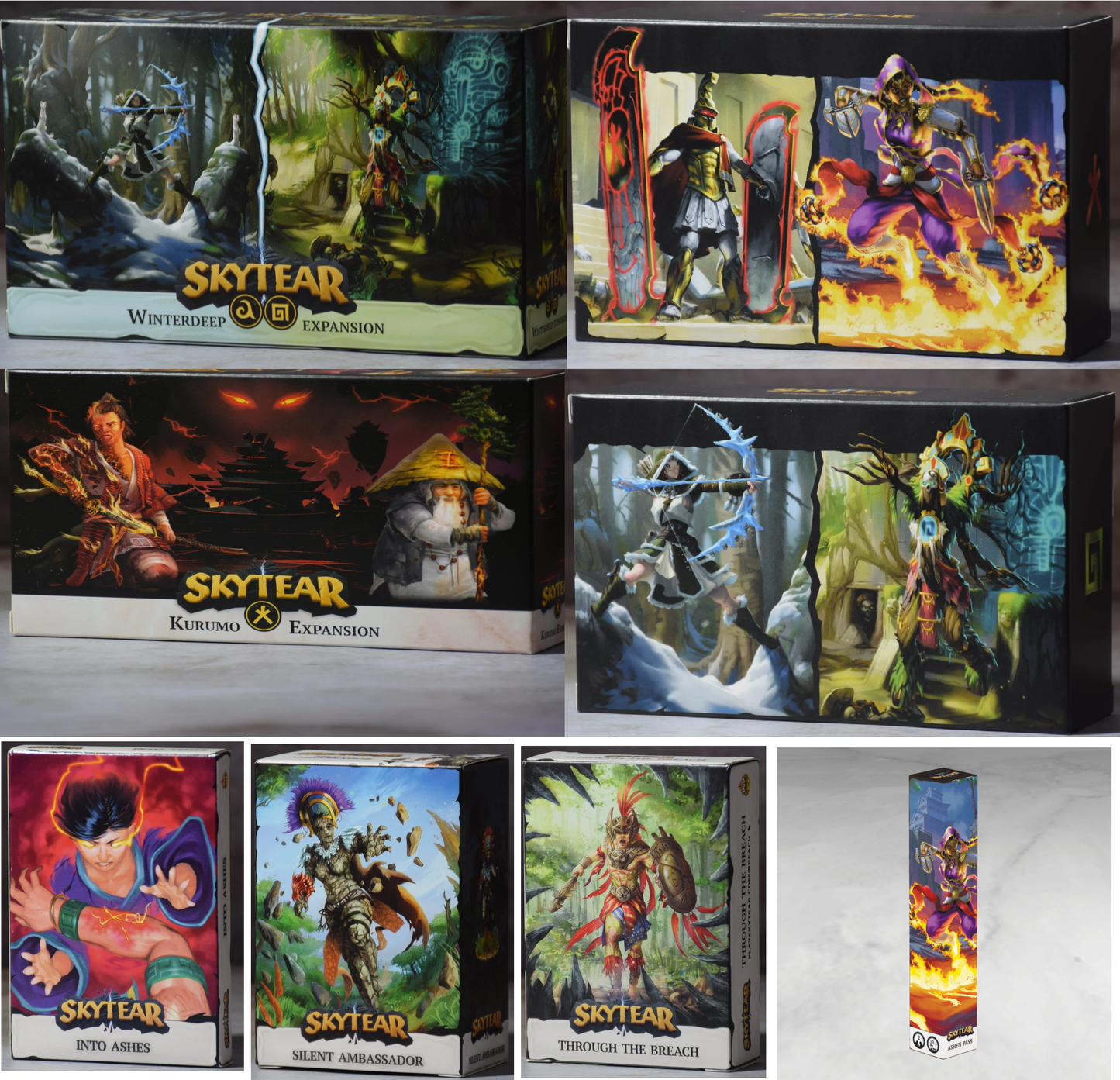 Skytear Kickstarter Base Game + Expansion Super Bundle