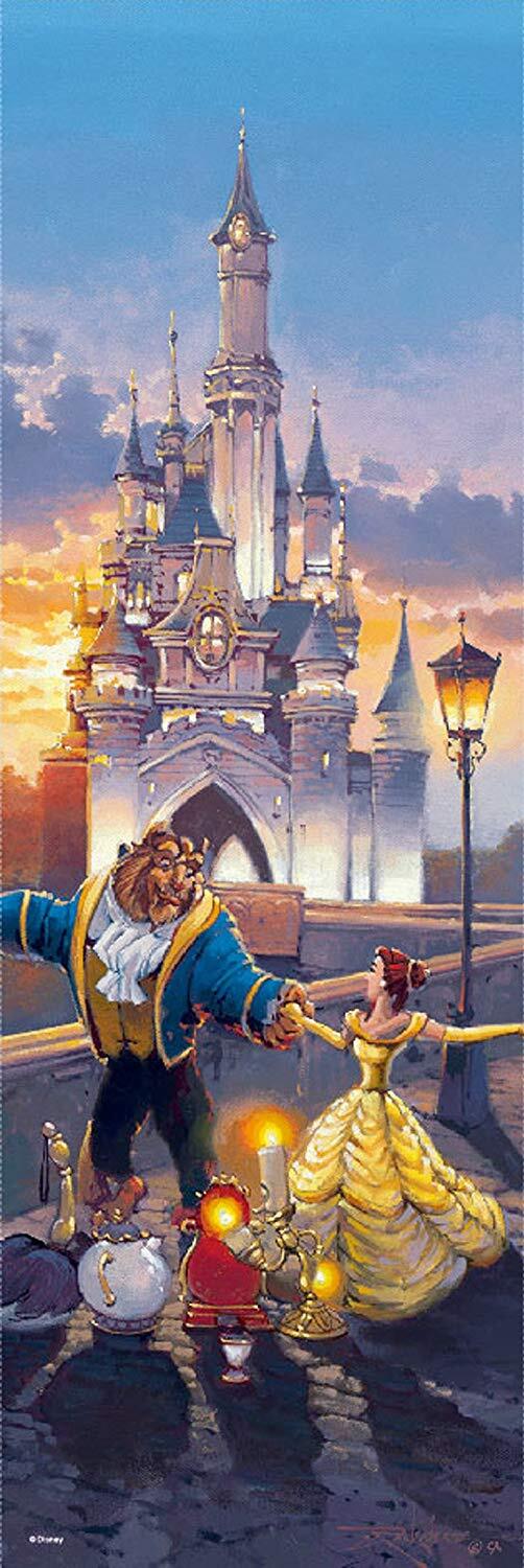 [Grade B] Disney Beauty & the Beast Sunset Waltz Puzzle 456 pieces