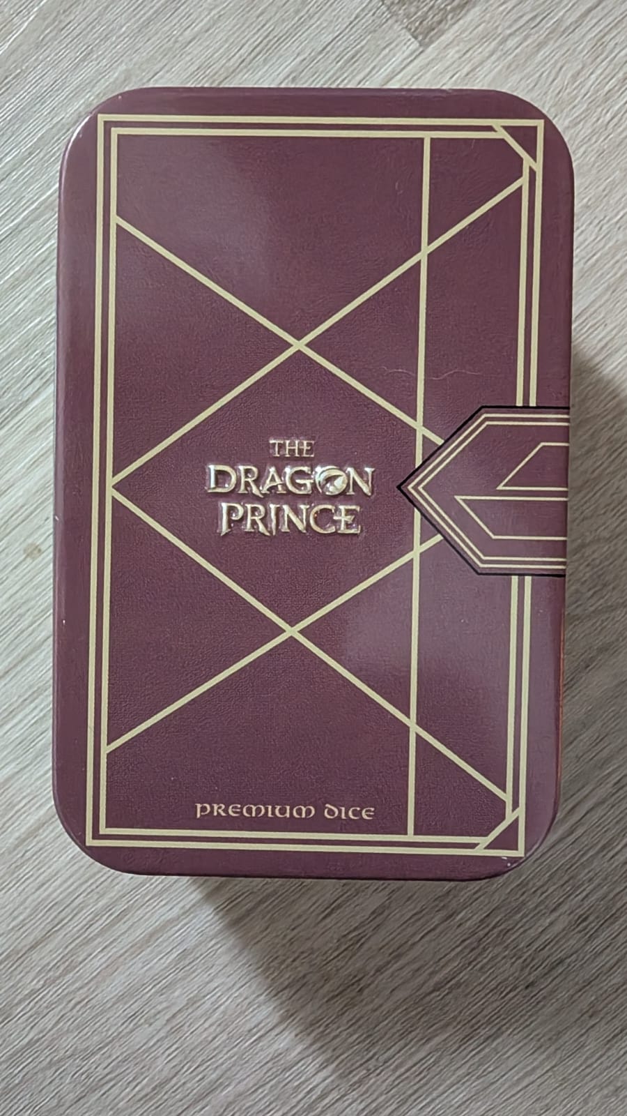 [Grade A] The Dragon Prince Premium Dice Set Tin